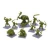 Kép 1/2 - Dungeon Saga - Green Rage: Miniature Set - EN