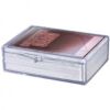 Kép 1/2 - UP - Hinged Clear Box - (For 50 Cards)