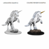 Kép 1/2 - Pathfinder Deep Cuts Unpainted Miniatures - Unicorn (6 Units)