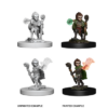 Kép 1/2 - Pathfinder Deep Cuts Unpainted Miniatures - Gnome Male Druid (6 Units)