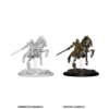 Kép 1/2 - Pathfinder Deep Cuts Unpainted Miniatures - Skeleton Knight on Horse (6 Units)