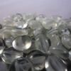 Kép 1/2 - Chessex Gaming Glass Stones in Tube - Catseye White (40)