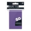 Kép 1/2 - UP - Standard Sleeves - Pro-Matte - Non Glare - Purple (50 Sleeves)