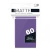 Kép 1/2 - UP - Small Sleeves - Pro-Matte - Purple (60 Sleeves)