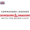 Kép 1/2 - MTG - Commander Legends Baldur's Gate Commander Deck Display (4 Decks) - EN