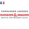 Kép 1/2 - MTG - Commander Legends Baldur's Gate Commander Deck Display (4 Decks) - FR