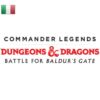 Kép 1/2 - MTG - Commander Legends Baldur's Gate Commander Deck Display (4 Decks) - IT