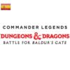 Kép 1/2 - MTG - Commander Legends Baldur's Gate Commander Deck Display (4 Decks) - SP
