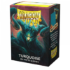 Kép 1/2 - Dragon Shield Standard size Matte Sleeves Turquoise 'Atebeck' (100 Sleeves)