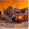 Kép 1/2 - Kings of War - Salamanders: Salamander Clan Lord on Firedrake - EN