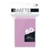 Kép 1/2 - UP - Small Sleeves - Pro-Matte - Pink (60 Sleeves)