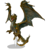 Kép 1/2 - D&D Icons of the Realms: Adult Bronze Dragon - EN