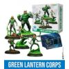 Kép 1/2 - DC Miniature Game: Green Lantern Corps - EN