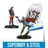 Kép 1/2 - DC Miniature Game: Superboy & Steel - EN