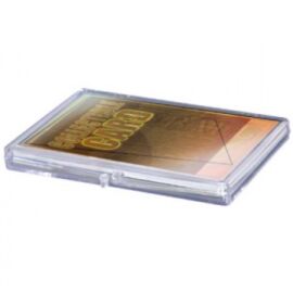 UP - Hinged Clear Box - (For 15 Cards)