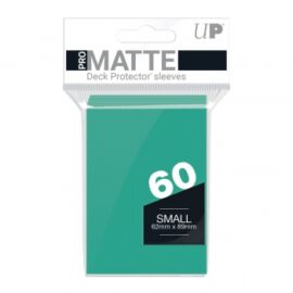 UP - Small Sleeves - Pro-Matte - Aqua (60 Sleeves)