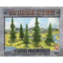 Battlefield in a Box Terrain - Large Pine Wood