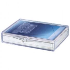 UP - Hinged Clear Box - (For 35 Cards)