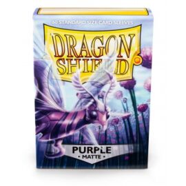 Dragon Shield Standard Sleeves - Matte Purple (60 Sleeves)
