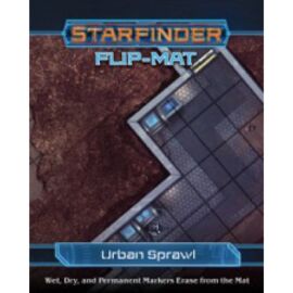 Starfinder Flip-Mat: Urban Sprawl