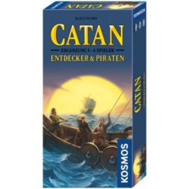 Catan - Entdecker & Piraten Ergänzung für 5-6 Spieler - DE