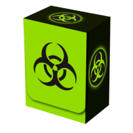 Legion: Deckbox - Absolute Iconic - Biohazard