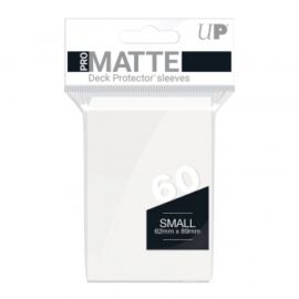 UP - Small Sleeves - Pro-Matte - White (60 Sleeves)