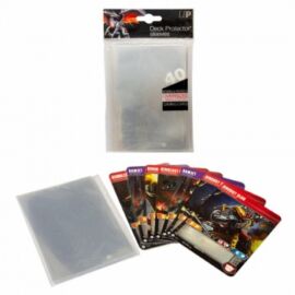 UP - Oversized Clear Top Loading Deck Protector Sleeves (40 Sleeves)