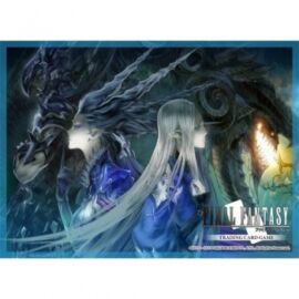 Final Fantasy TCG Supplies - Sleeves - Shiva & Ysayle (60 Sleeves)
