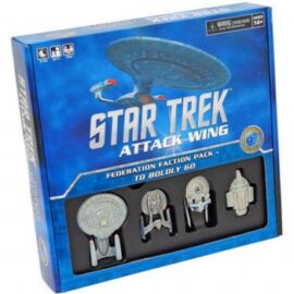Star Trek: Attack Wing Federation Faction Pack - To Boldly Go... - EN
