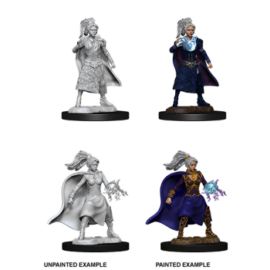 D&D Nolzur's Marvelous Miniatures - Female Human Sorcerer (6 Units)