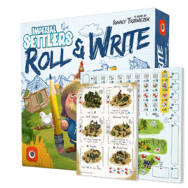 Imperial Settlers: Roll & Write - EN