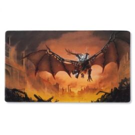 Dragon Shield Play Mat - Copper 'Draco Primus, Unhinged'