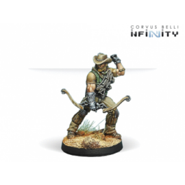 Infinity: Hardcases, 2nd Irregular Frontiersmen Battalion (Tactical Bow) - EN