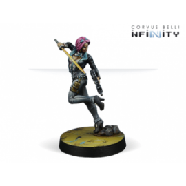 Infinity: Miranda Ashcroft, Authorized Bounty Hunter (Combi Rifle) - EN