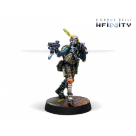Infinity: Cube Jägers, Mercenary Recoverers (Submachine Gun) - EN