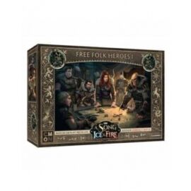 A Song Of Ice And Fire - Free Folk Heroes Box 1 - EN