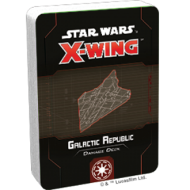 FFG - Star Wars X-Wing: Galactic Republic Damage Deck - EN
