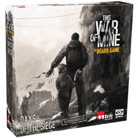 This War of Mine: The Board Game - Days of the Siege Expansion - EN