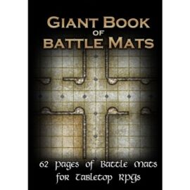 Giant Book of Battle Mats - EN
