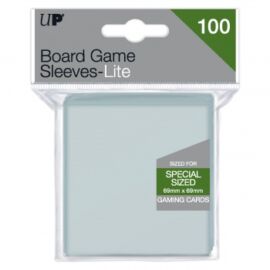 UP - Lite Board Game Sleeves 69mm x 69mm (100 Sleeves)