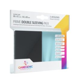 Gamegenic - PRIME Double Sleeving Pack (2x80 Sleeves)