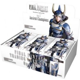 Final Fantasy TCG Opus X Ancient Champions Booster Display (36 Packs) - EN