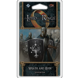 FFG - Lord of the Rings LCG: Wrath and Ruin Adventure Pack - EN