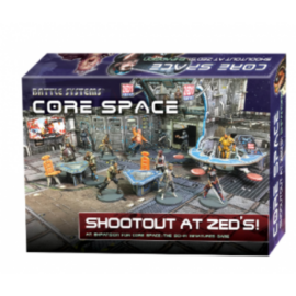 Battle Systems: Core Space Shootout at Zed's Expansion - EN