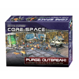 Battle Systems: Core Space Purge Outbreak Expansion - EN