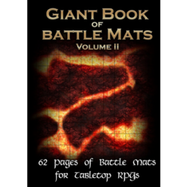 Giant Book of Battle Mats Volume 2 - EN