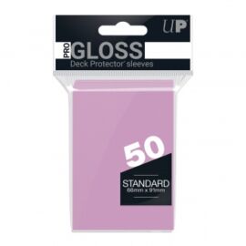 UP - Standard Sleeves - Bright Pink (50 Sleeves)