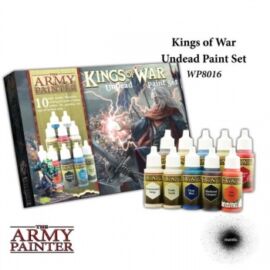The Army Painter - Warpaints Kings of War Undead paint set