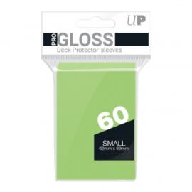 UP - Small Sleeves - Lime Green (60 Sleeves)